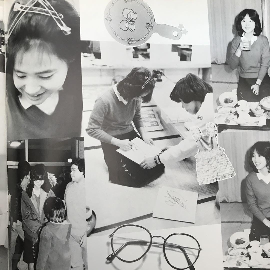 貴重1981年　松田聖子コンサート　パンフ 松田聖子 コンサートパンフレット (1981年7月～11月) / 古本