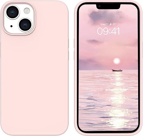 Miniatura 1 de BENTOBEN Funda para iPhone 14 Plus, iPhone 14 Plus, para mujeres y hombres, ajuste delgado, silicona líquida, gel suave, antiarañazos, a prueba de