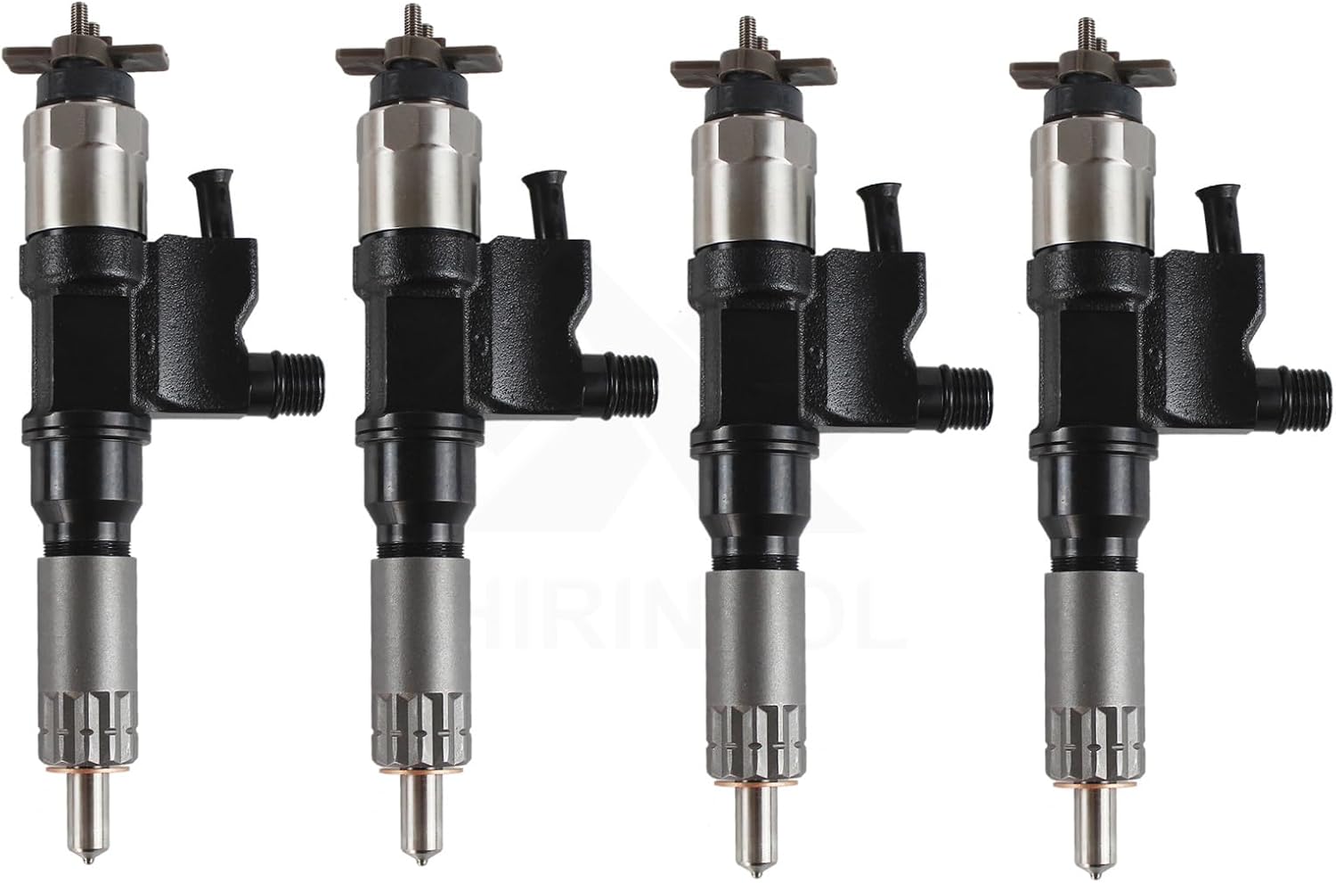 4PCS 095000-5500 095000-5502 8-97367552-0 8-97367552-2 Fuel Injector for Isuzu 4HL1 4.8L 6HL1 7.8L Engine FRR FSR FTR FVR FSS F Series Trucks
