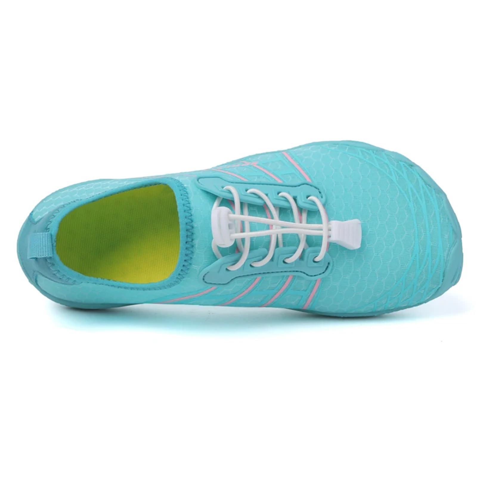Barfuss Schuhe Damen Unisex Schuhe Freizeit Urlaub Strand Watschuhe Indoor Professionelle Laufband Spezialschuhe Outdoor Wanderschuhe(Clear,42)