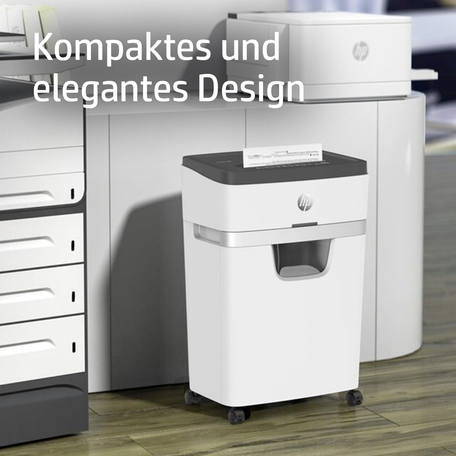 HP OneShred 18CC, Aktenvernichter, Sicherheitsstufe P-4, Cross Cut, 18 Blatt, 2805