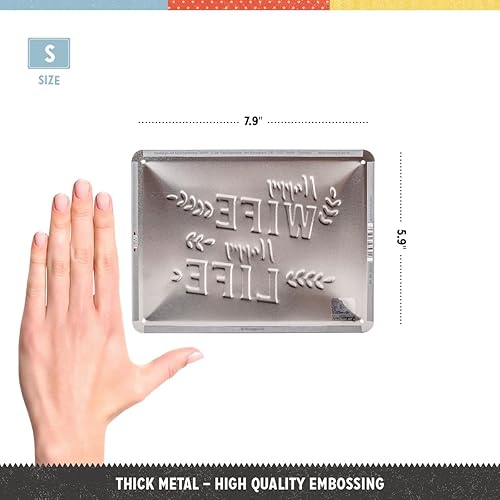 Miniatura 2 de Nostalgic-Art Cartel de hojalata retro  Happy Wife Happy Life  Idea de regalo para los fanáticos de la nostalgia, placa de metal, diseño vintage
