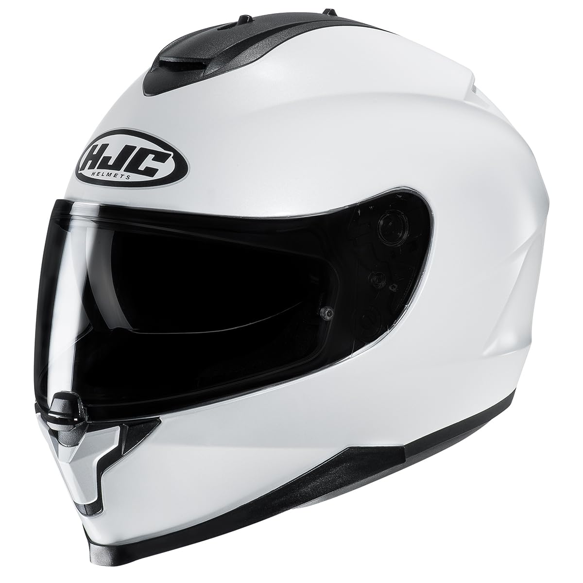 HJC, Integralny kask motocyklowy C70N, perłowo-biały, M