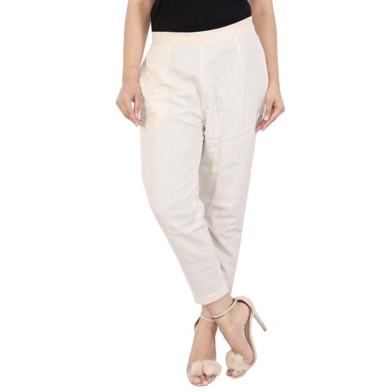 Cotton Cigarette Pant Stretchable 