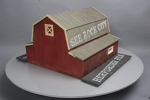 Miniatura 7 de Piko Edificios de trenes modelo a escala G - BARN americano - 62110