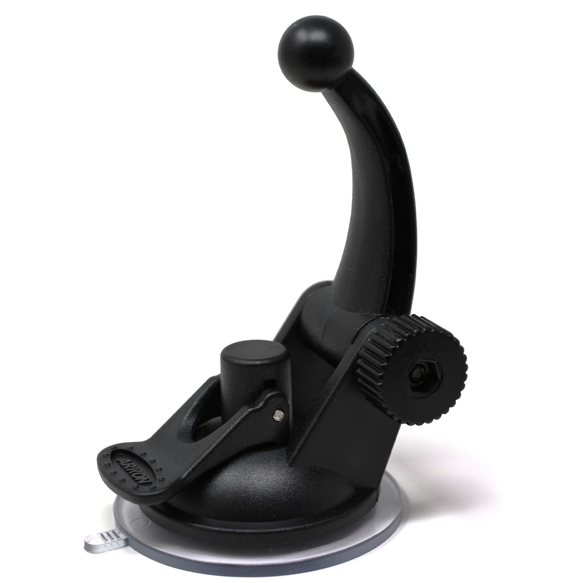 Soporte GPS para Garmin con ventosa, soporte GPS para salpicadero y parabrisas Garmin para coche, soporte de salpicadero GPS ultra adhesivo para Garmin Nuvi RV Dezl Drive Drivesmart Driveassist y más