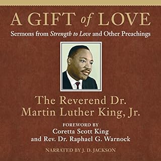 A Gift of Love Audiolibro Por Coretta Scott King - foreword, Rev. Dr. Raphael G. Warnock - foreword, Dr. Martin Luther King J