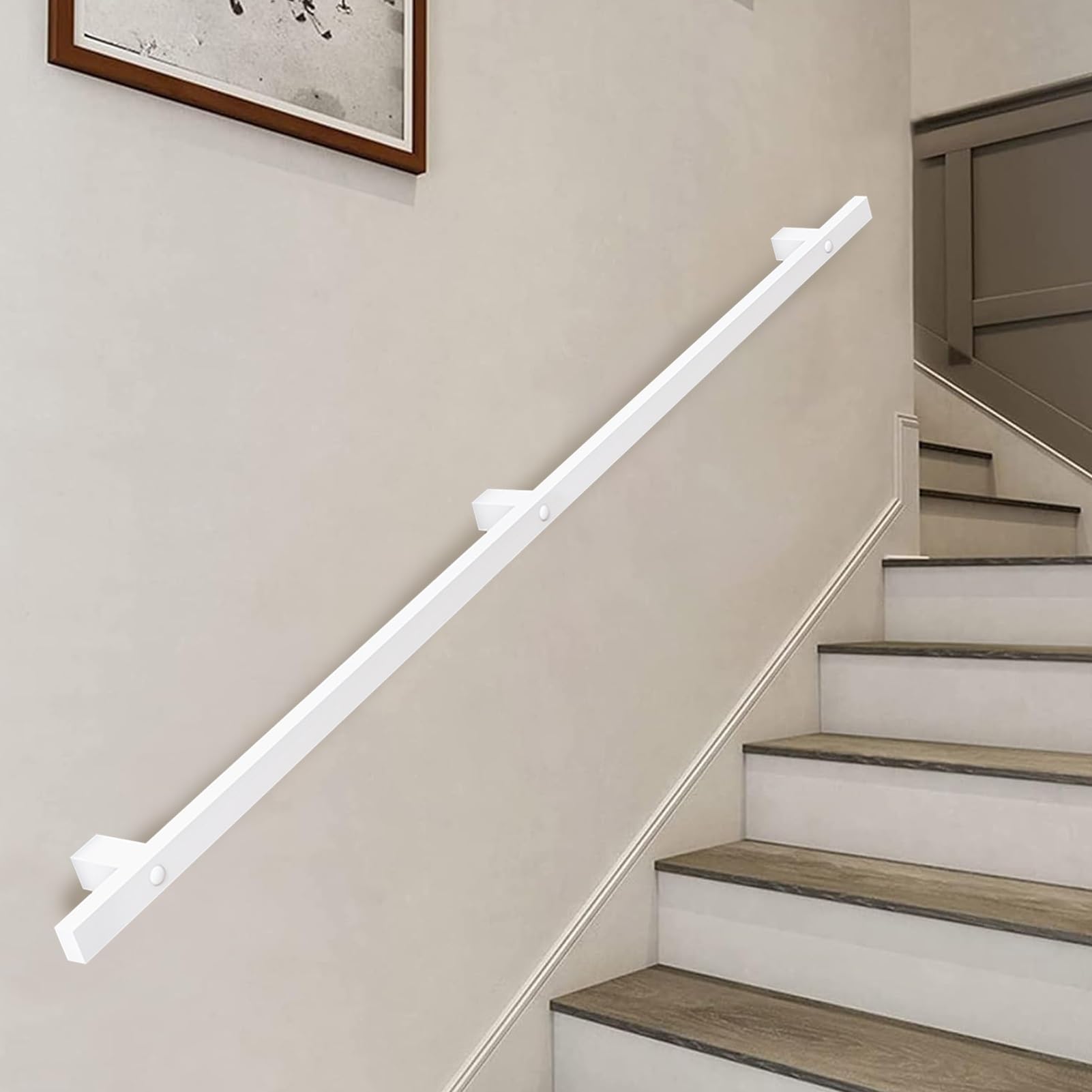 Rampe escalier fer forgé 180 cm contre les risques de chute