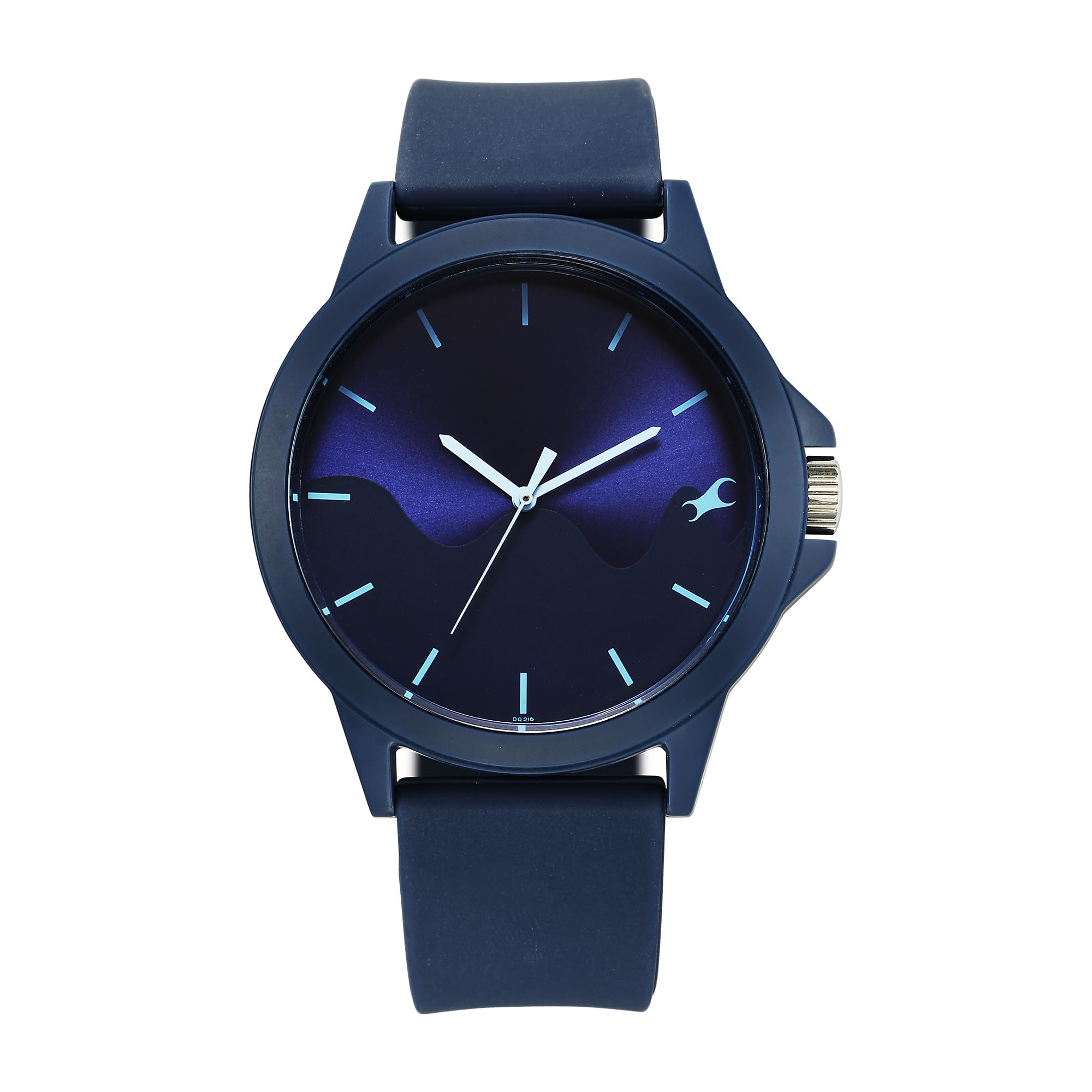 fastrack Analog Blue Dial Men's Watch-38024PP72W-picture-6