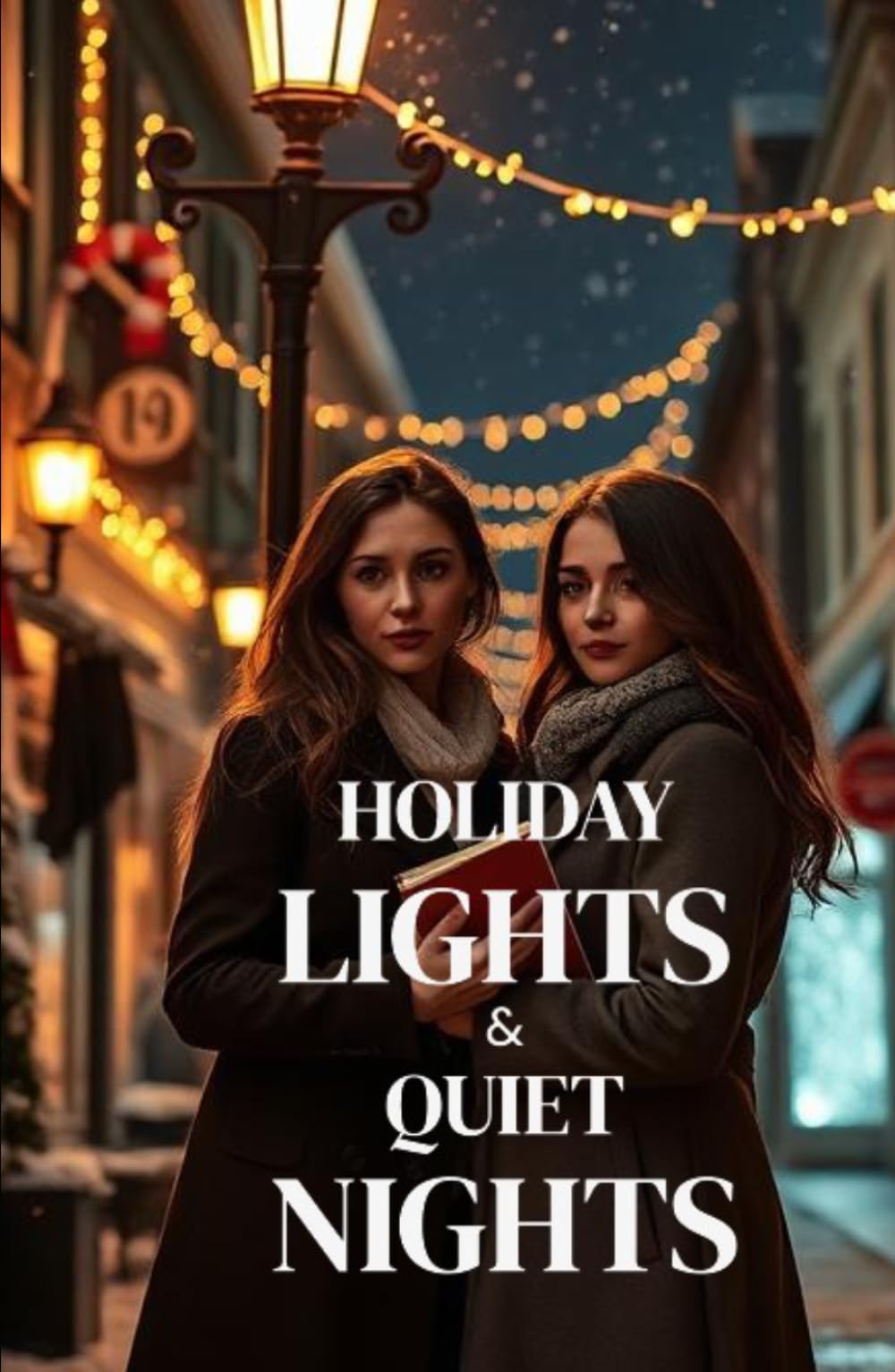Holiday Lights & Quiet Nights (Lesbian Romance): A Sapphic Christmas Romance in a Cozy Small Town—Friends to Lovers, Best Friend’s Sister, and Holiday ... & Her: Sapphic Romance Collection)