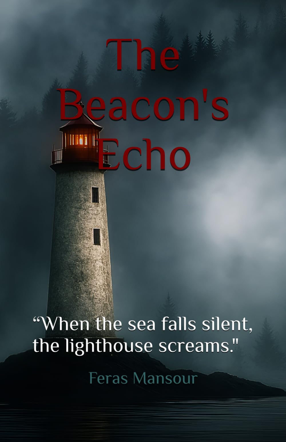 The Beacon's Echo: “When the sea falls silent, the lighthouse screams."