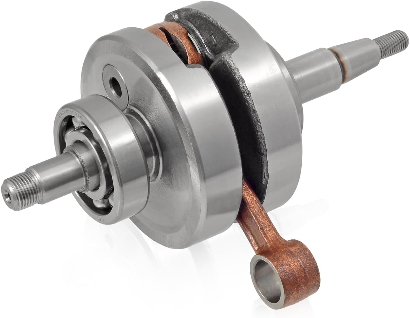 LK Crank Shaft,Complete Crankshaft with Bearings Assembly for Suzuki AX100 AX 100cc,OEM Replacement Engine Crankshafts