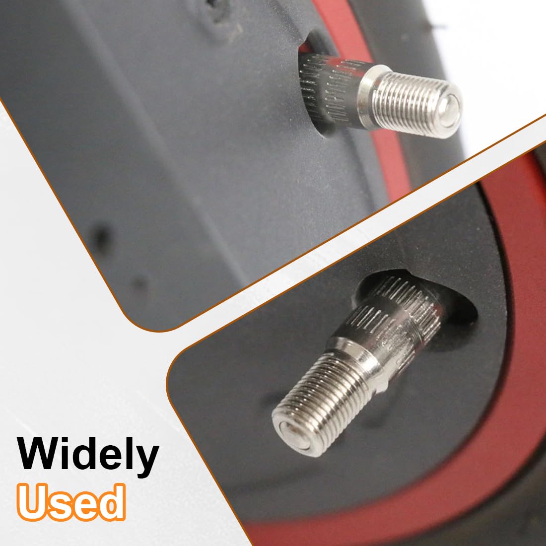 Prolunga Valvole Pneumatici In Ottone - Set 4 Pezzi Da 10cm | Per Moto, Bici, Auto E Scooter | Adattatore Universale - Foto 9