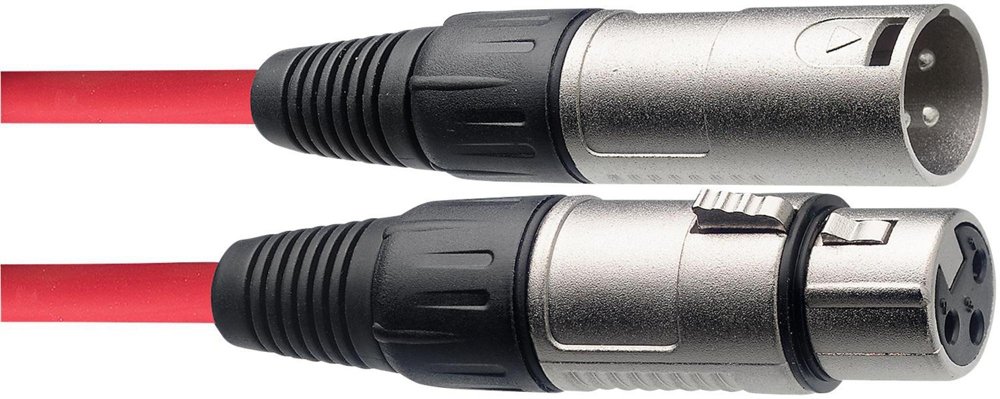 Stagg SMC6 CRD 8" Microphone Cable