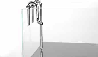 LILY Tank ステンレススチール Amazon.com : Aqua Worx Flux Stainless Steel Lily Pipes