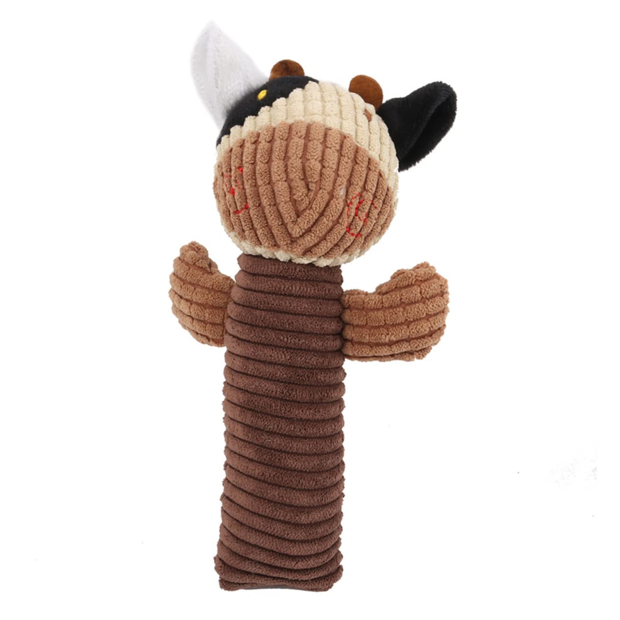SUPVOX 9 Uds Juguetes Chirriantes para Mascotas Juguetes De Peluche para Perros Juguetes De Peluche para Cachorros Juguetes para La Dentición De Mascotas Verduras Chirriantes