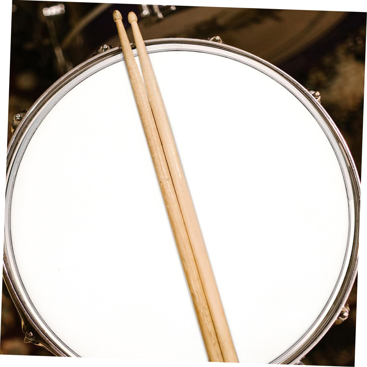 ibasenice Percussion Drum Skin Replacement Silent Drum Head Mesh Material for Practice Pads Jazz Accessory