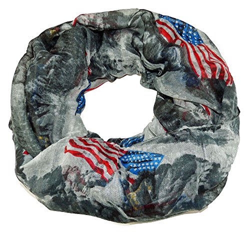 Preisvergleich Produktbild Loop USA Flagge Pferd Grau
