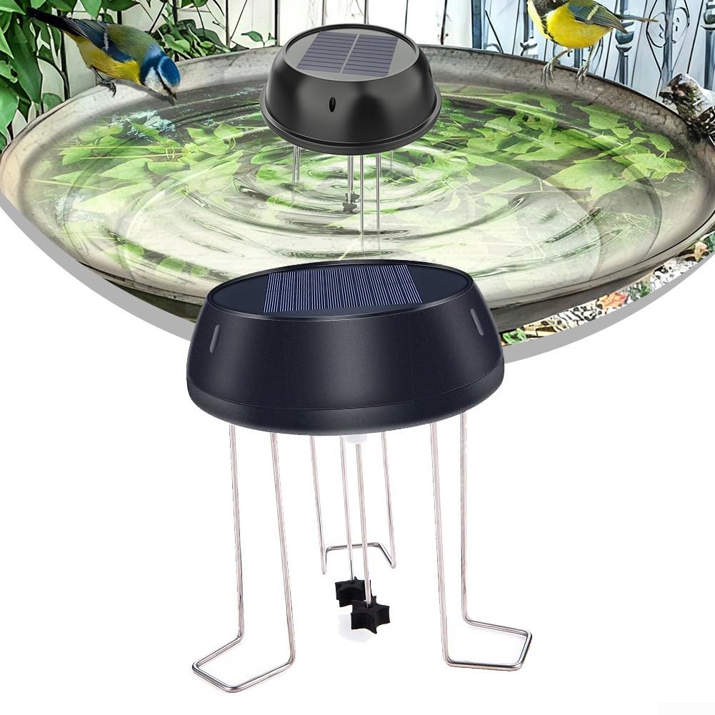 Agitateur d'eau à énergie , pour bassin de jardin, décoration d'étang