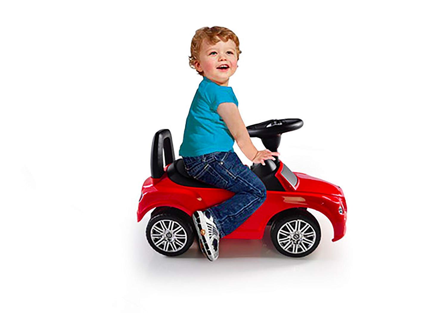 PLAYARENA RIDE ON BENTLY PUSH CAR Red FOR KIDS