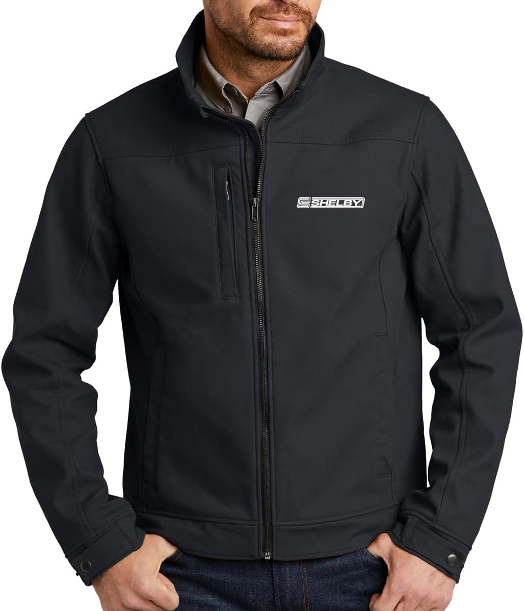 Men's Shelby Crest Logo Ultra-Warm Fleece Jacket