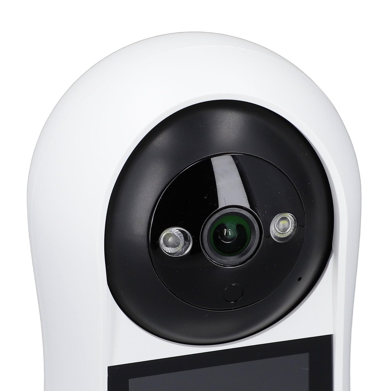 Zunate HD Video Baby Monitor 2,8 cala Wyświetlacz Noktowizor Voice Intercom Śledzenie ruchu dla niemowląt