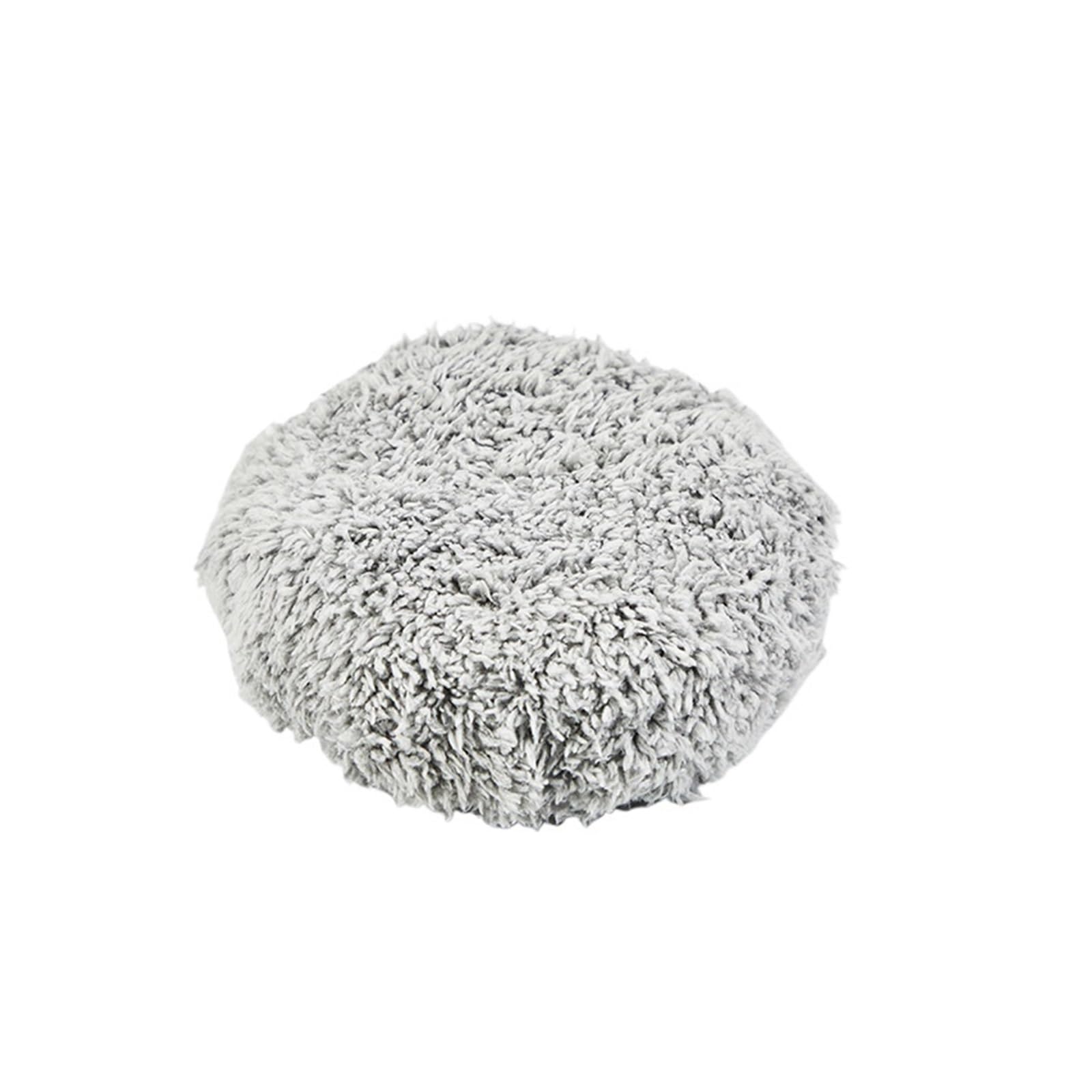 Fensterputzroboter Universal Round Mops Zubehör Sauberes Tuch Weeper Tuch Staubsauger Teil(48pcs)