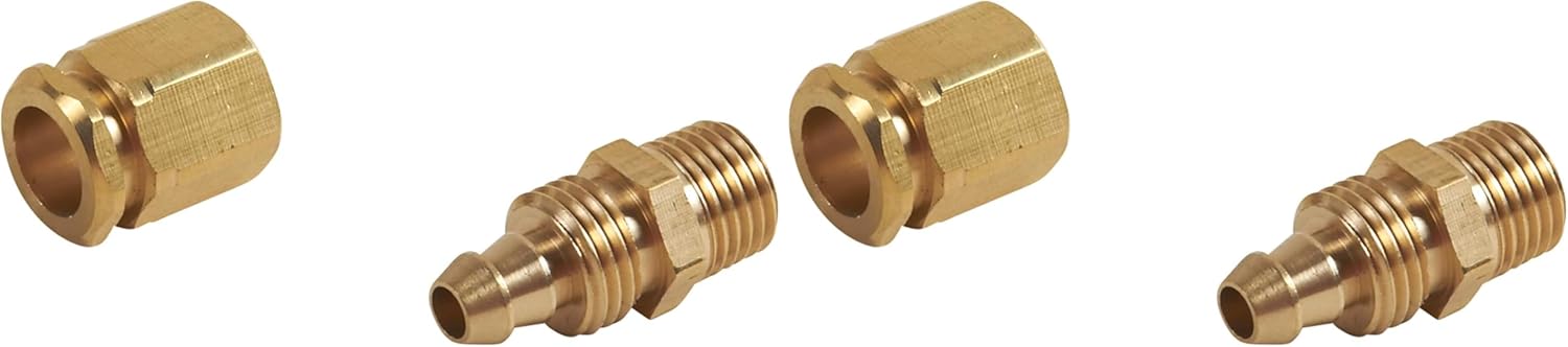 Metabo HPT Air Hose Ends Repair Kit | 1/4-Inch NPT Male, 1/4-Inch | 115311M