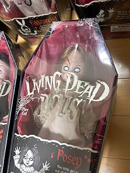 Amazon.co.jp: リビングデッドドールズ シリーズ1 5体セット
