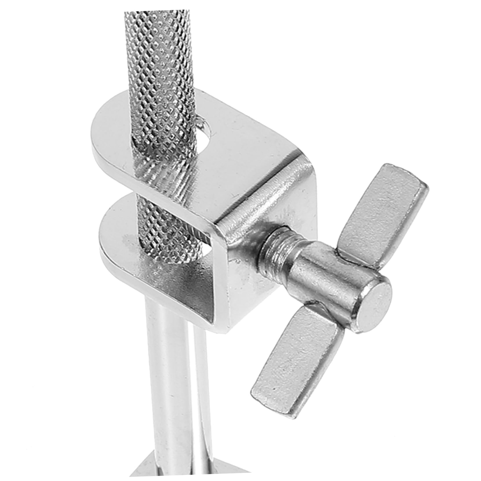 Toyvian Snare Drum Lug Locks Cowbell Holder Clip Metal Bracket Drum Set Accessory