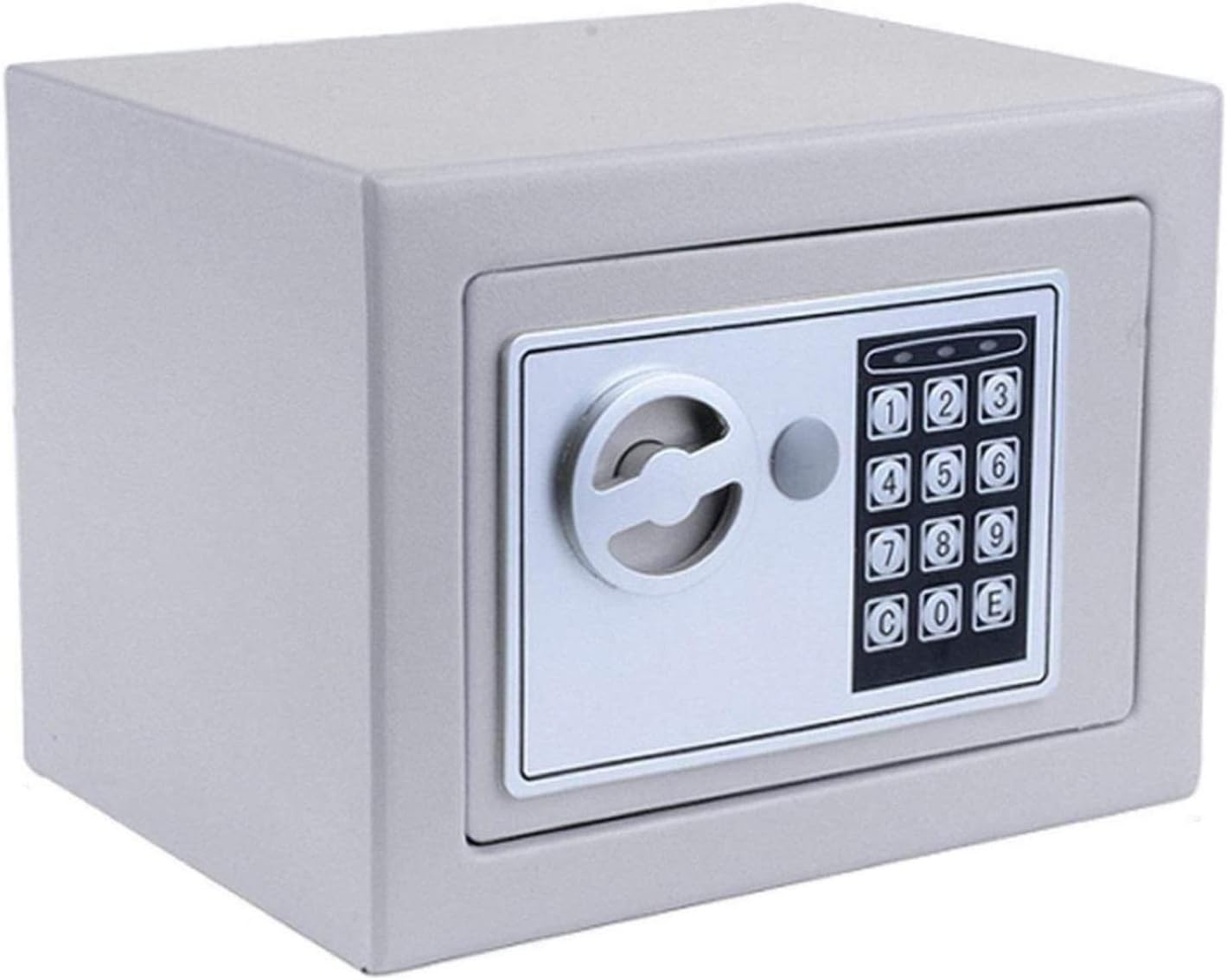 Gobbler Digital Electronic Safe Locker/Box for Home and Office for Jewellery Money Valuables (Asher Grey) [GS170A]