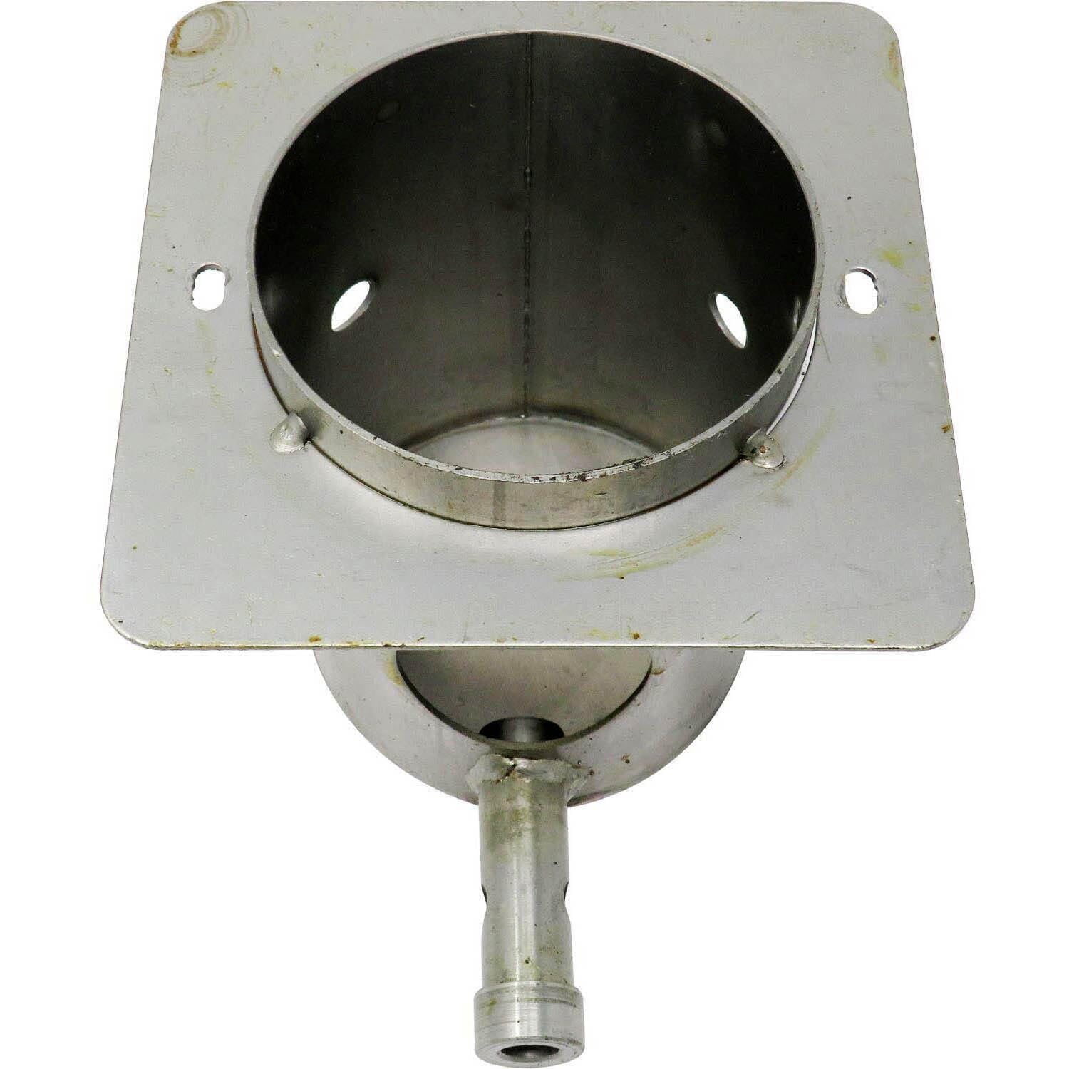 Grill Parts For Less Pit Boss Burn Pot (Vertical Smoker 35, & 7 Series): PBV357P1-23-GPFL