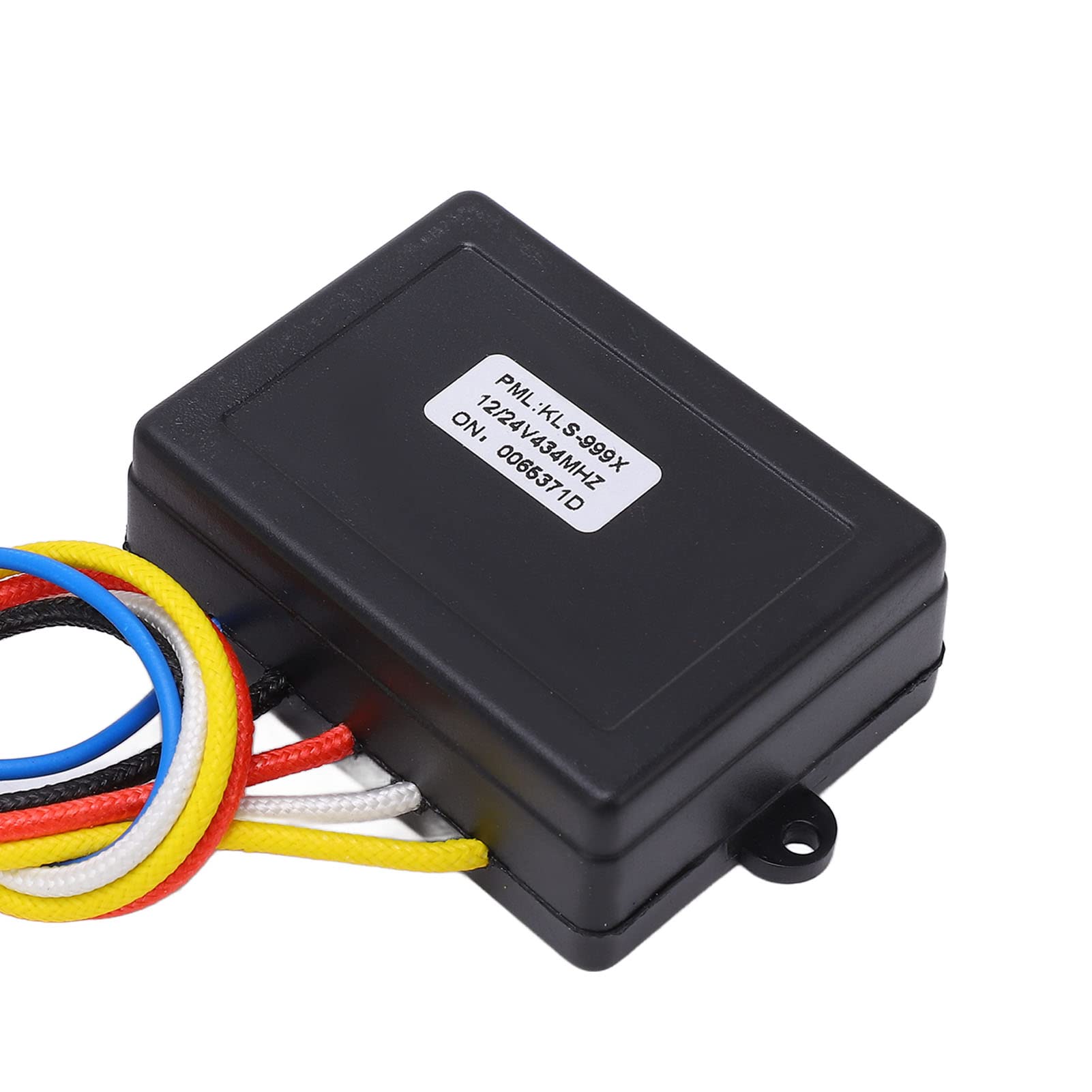 Kit Telecomando per Verricello Wireless KIMISS, Kit Telecomando per Verricello Wireless con Ricevitore 12V 24V 75ft Accessorio Universale a Lungo Raggio