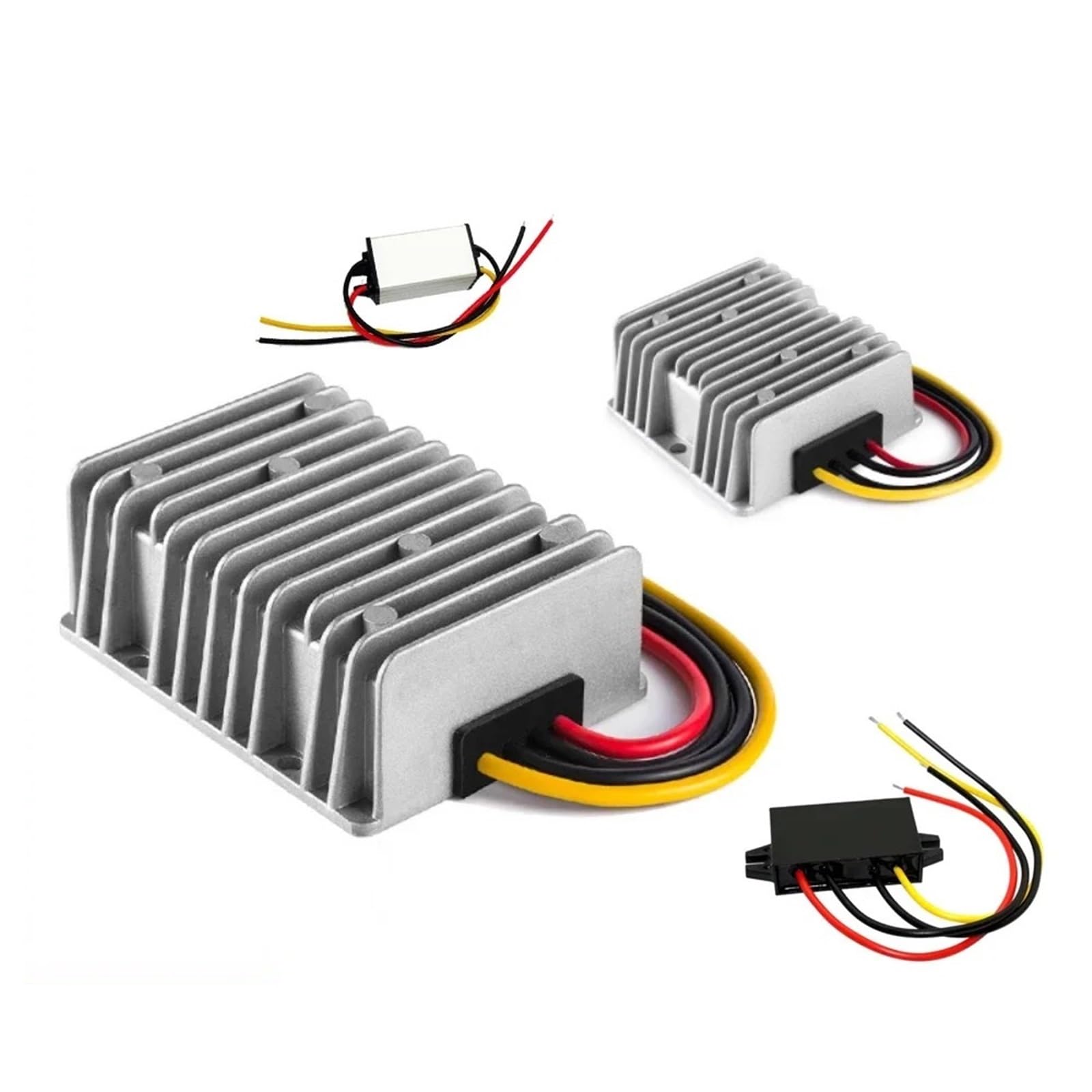 1 x przetwornica napięcia 12 V 24 V do 5 V 50 A-1 A, reduktor napięcia, konwerter DC/DC, regulator 12 V na 5 V, zasilanie reduktora. (12v 24v do 5v 20A)