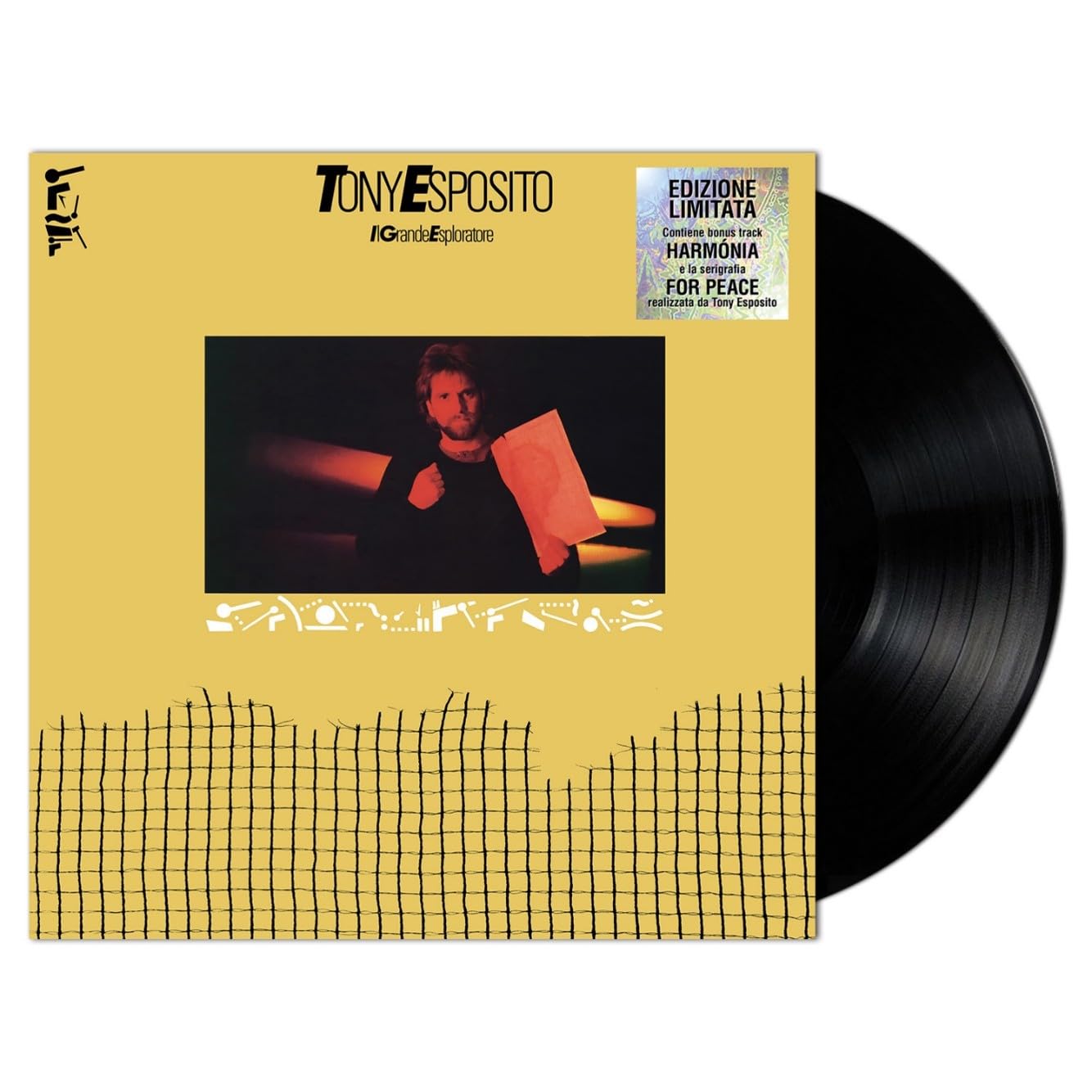 ESPOSITO, Toni - Il Grande Esploratore (reissue) - Vinyl (limited LP + insert)