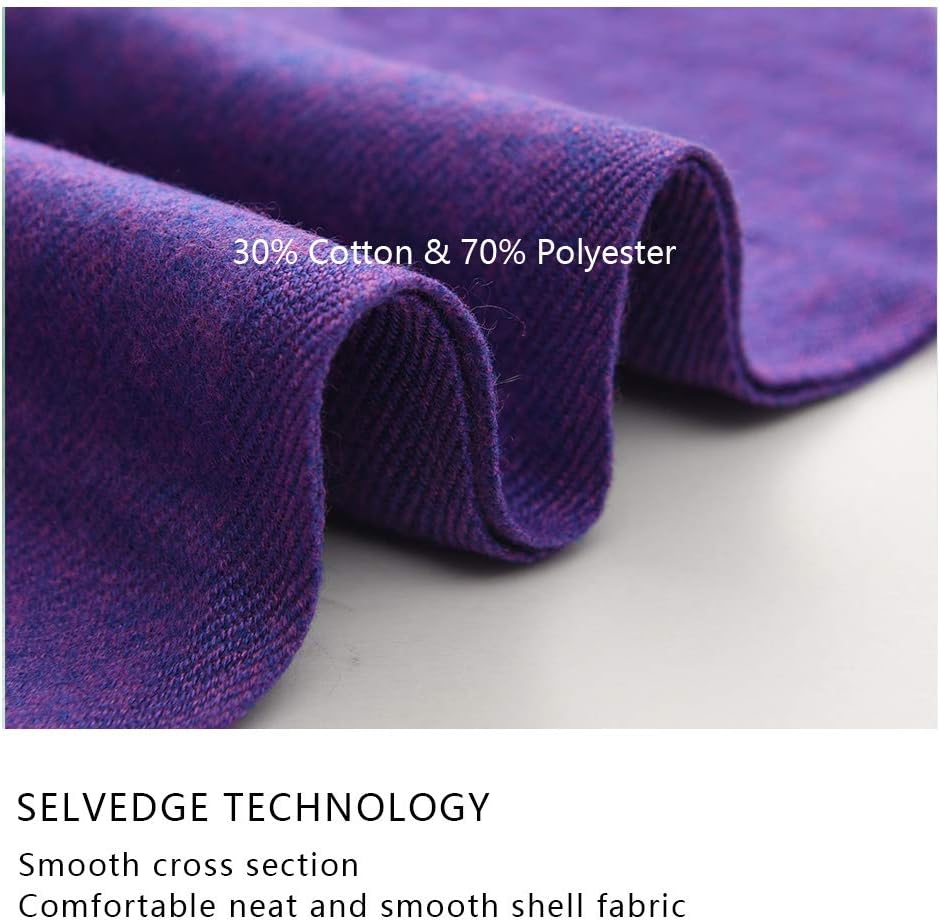 Womens Scarfs Large Soft Cashmere Feel Pashmina Scarves Shawls and Wraps for Evening Dress in Solid Colors - Image 2