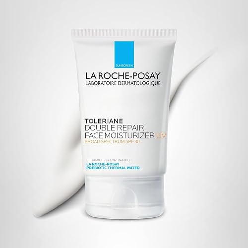 La Roche-Posay Anthelios SPF 60 sunscreen bottle one of the best anti aging skincare products for daily photoaging protection