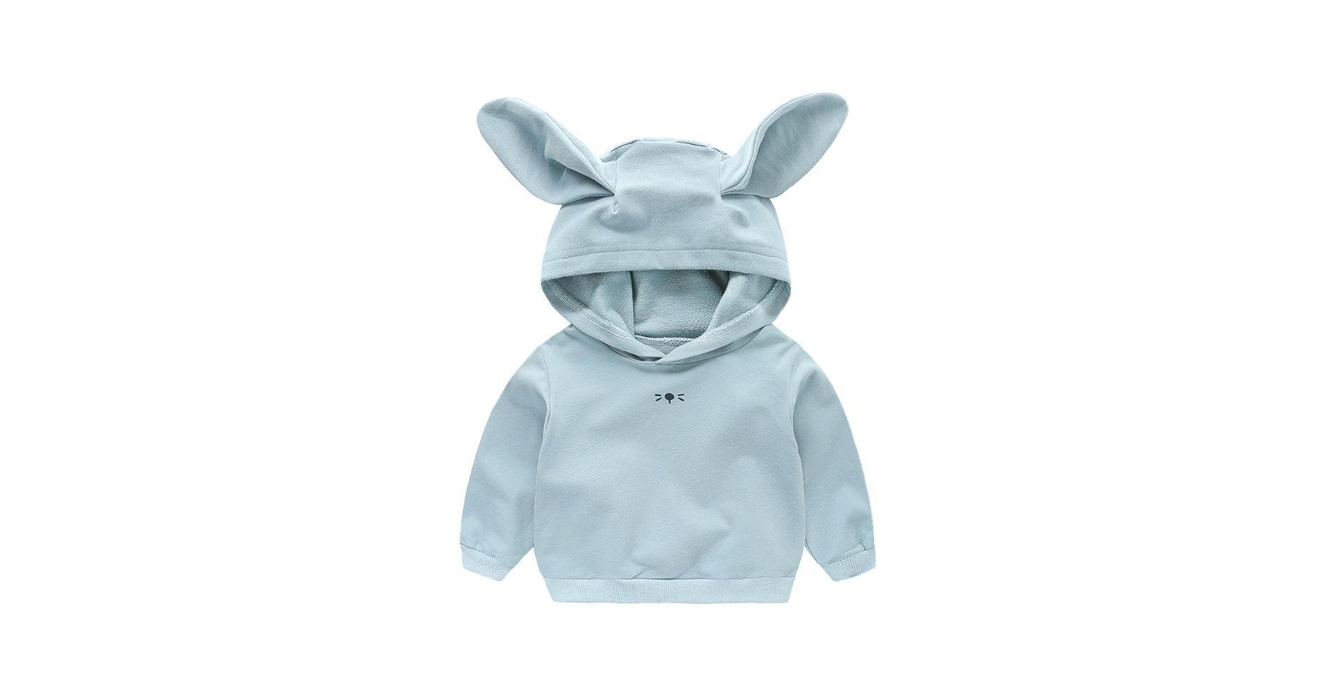 Katie BUNNY DOLL hood スウェット　パーカー　パープル　S Katie BUNNY DOLL hood スウェット パーカー パープル S
