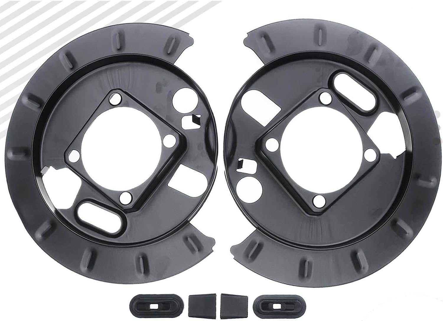 Replacement Parts for Rear Brake Dust Splash Shield for Chevy Silverado 1500 GMC Sierra 1500 Cadillac Mod-AP88P-55556