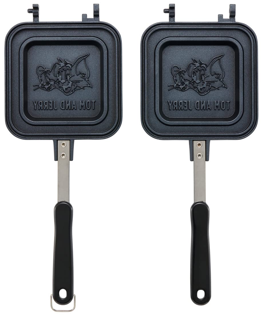 Amazon｜スケーター(Skater) ホットサンドメーカー かわいい焼き上がり