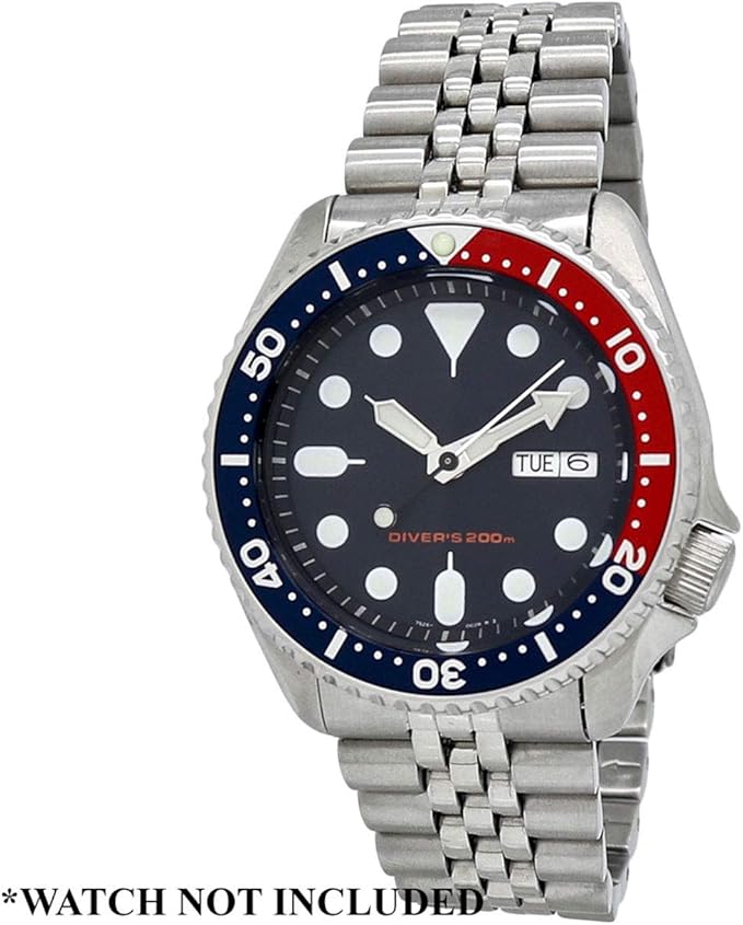 seiko skx pepsi ceramic bezel