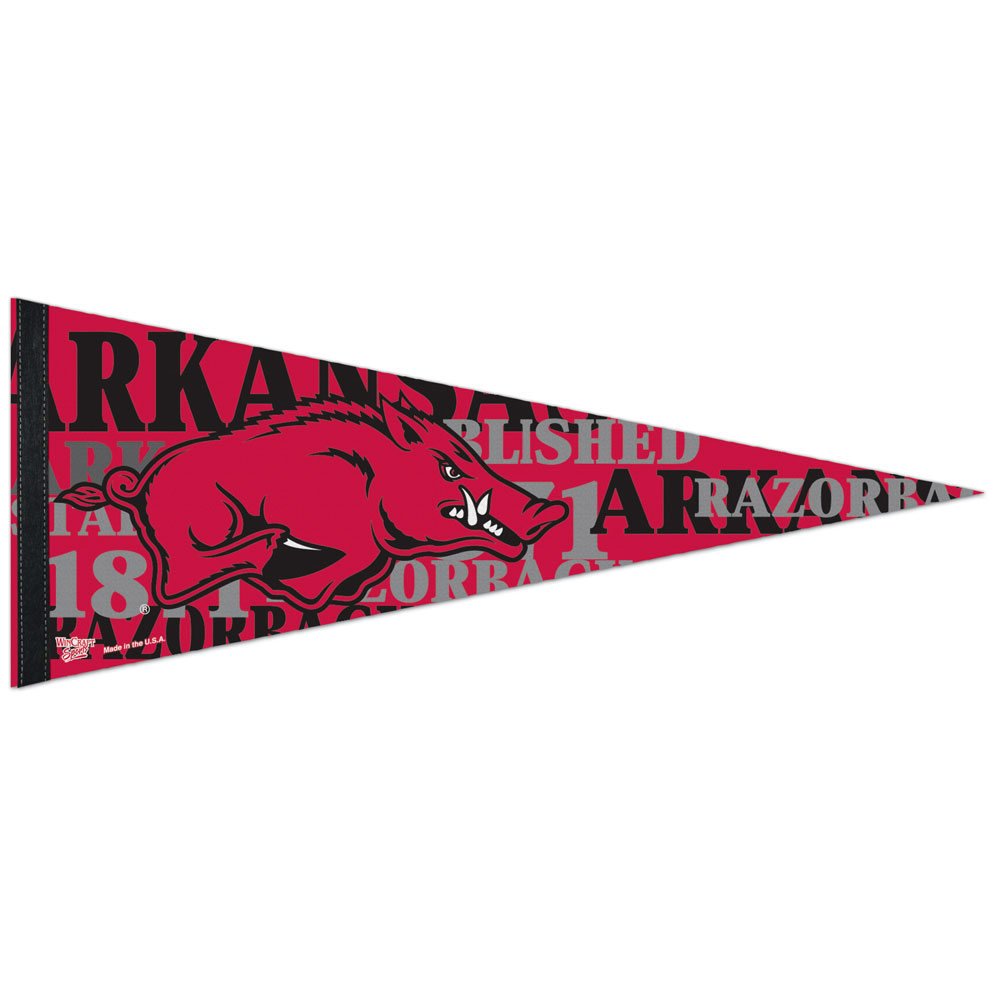 Fanion University of Arkansas WinCraft 72302091 NCAA 30x76cm