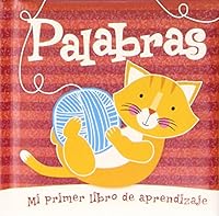 MI PRIMER LIBRO DE APRENDIZAJE - PALABRAS 8416221693 Book Cover