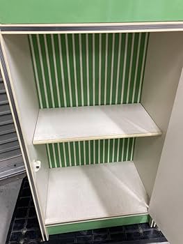 Amazon.co.jp: 昭和レトロ レトロポップ 木製 食器棚 飾り棚