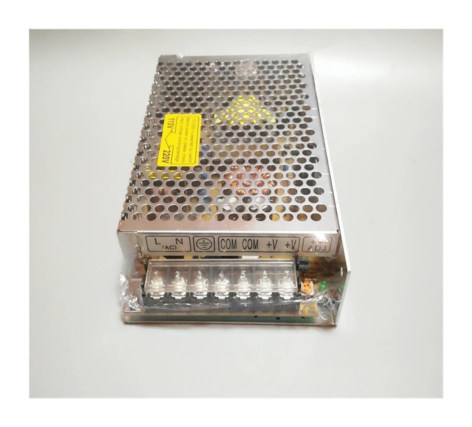HYUJNAFZR 150w 24v Switching Power Supply 6.5a Small Volume Single Output for Led Strip Light Ac to Dc