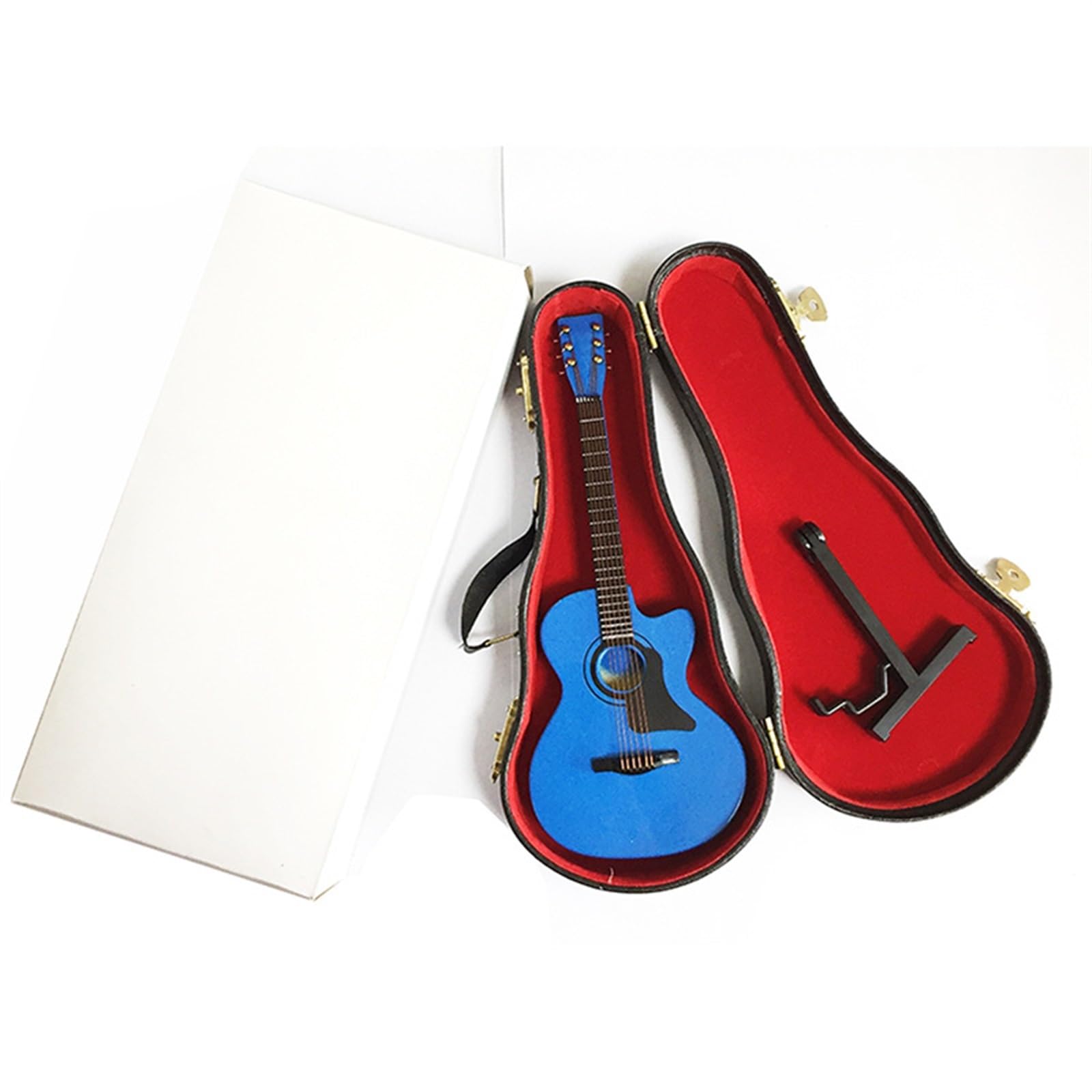 Zestaw Modeli Do Składania Instrumentów Muzycznych Model Gitary Ludowej Miniaturowy Instrument Muzyczny Model Ozdób Model Instrumentu Muzycznego