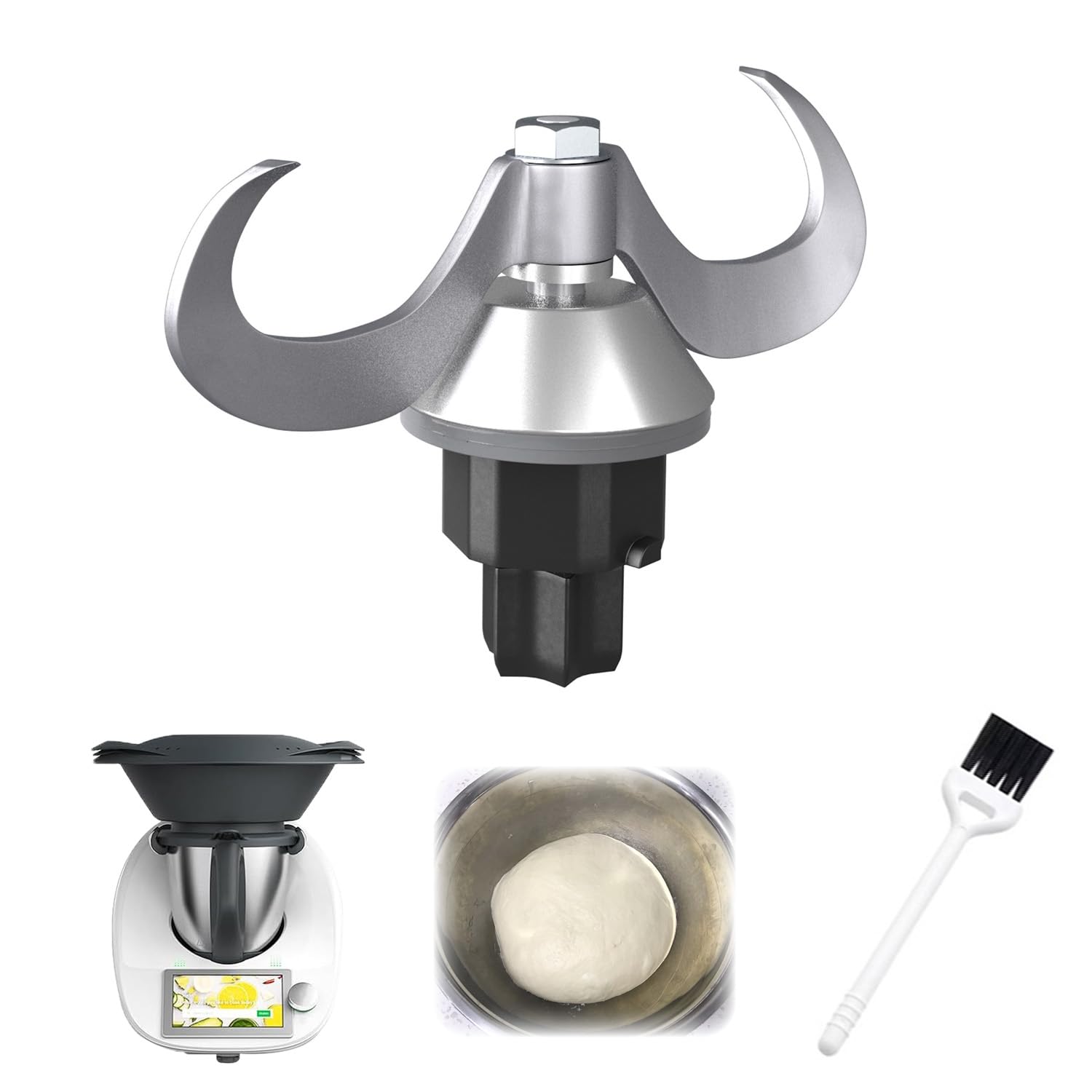 Lames De Rechange Pour Thermomix TM5, TM6, TM7 – Sans Résidu De Pâte, Nettoyage Facile