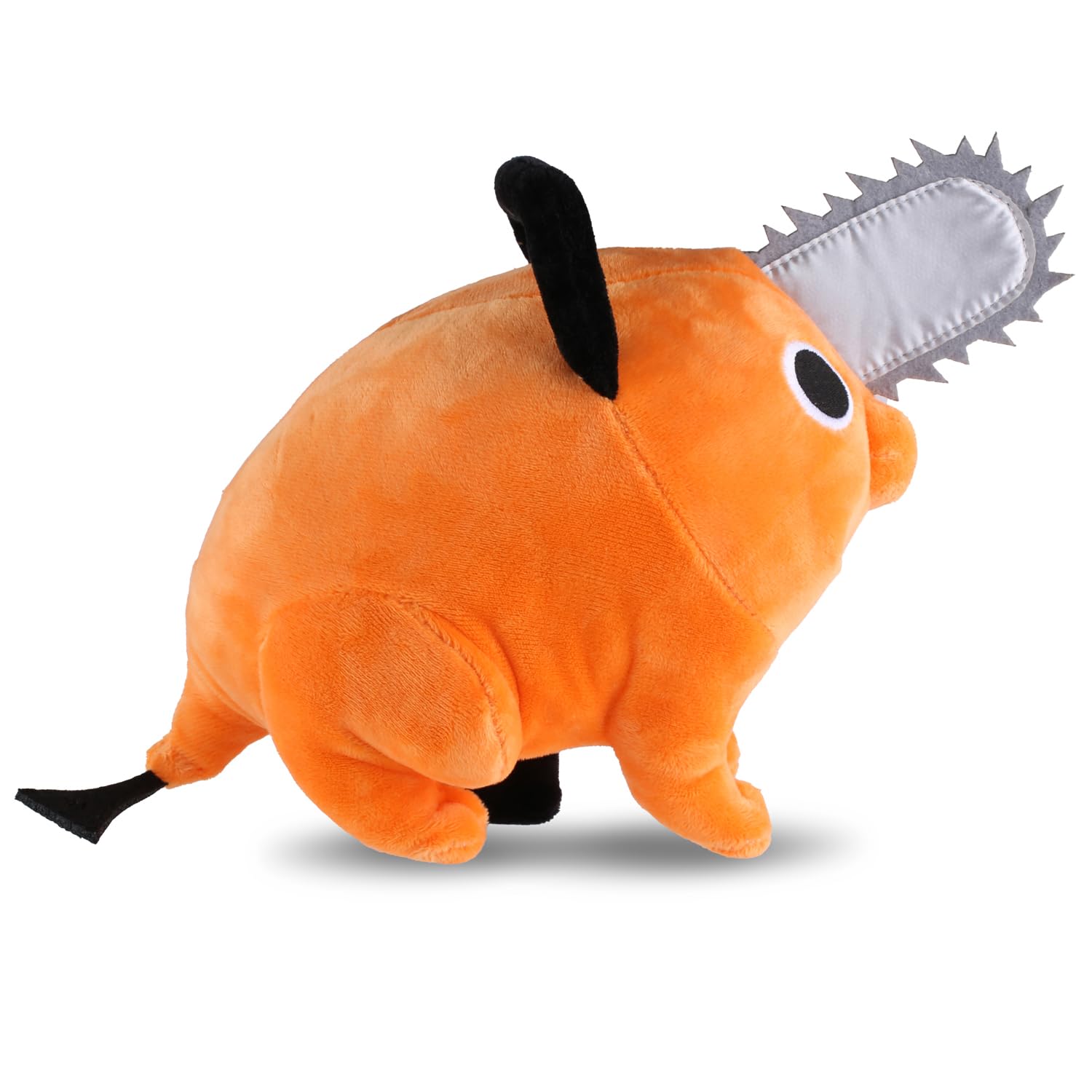 Play by Play Chainsaw Man Pochita Plüschtier Kuscheltier, Stofftier Figur < Sitzend mit offenen Auge 32cm + Mini Plüsch >