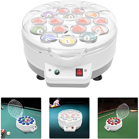 Pool Ball Cleaner and Polisher Machine