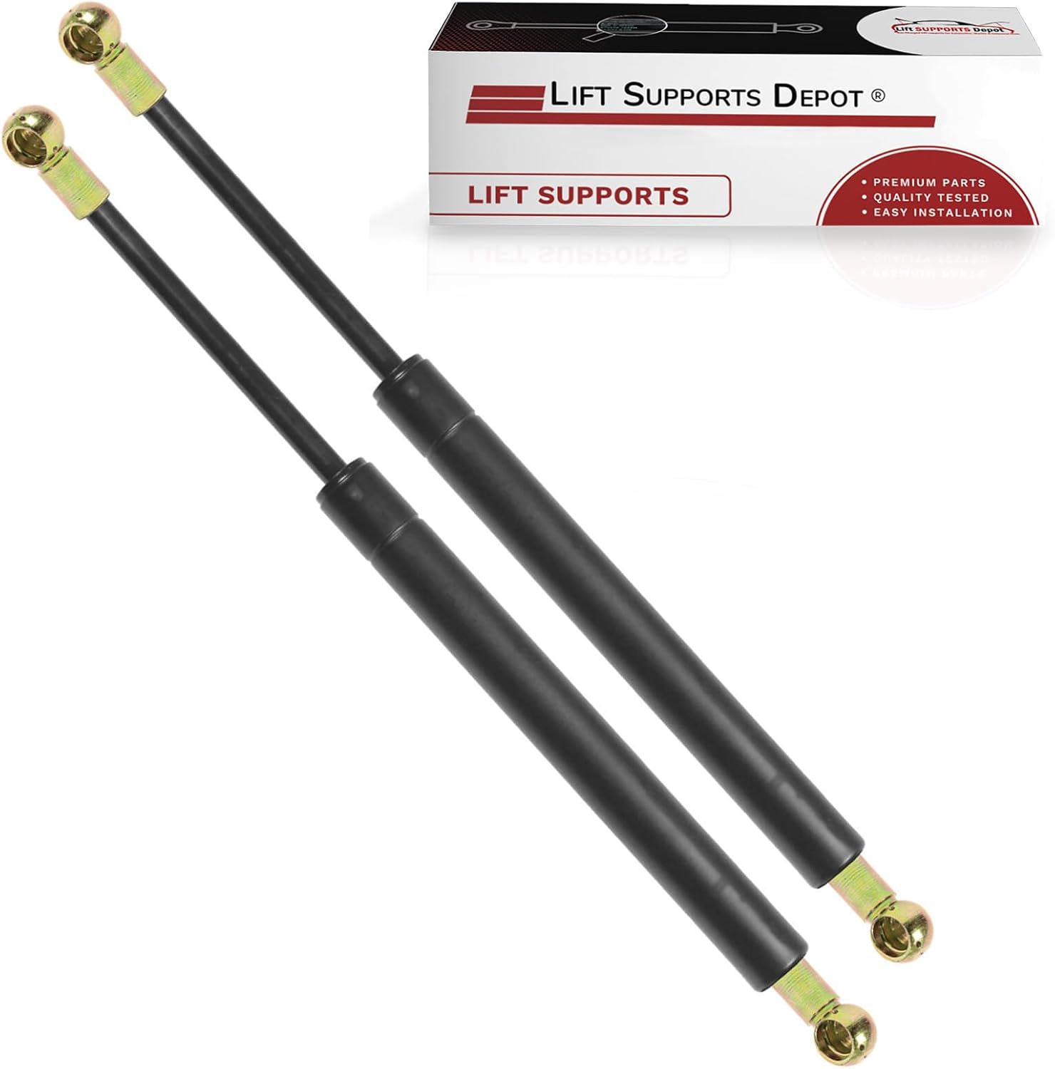 Lift Supports Depot Qty (2) 10mm Metal Cup End Lift